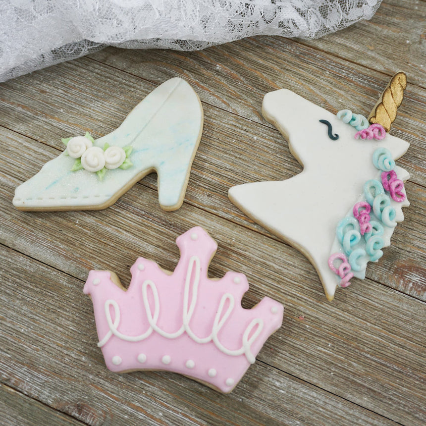 D.Line Cookie Cutter Unicorn Head 12cm - Image 03