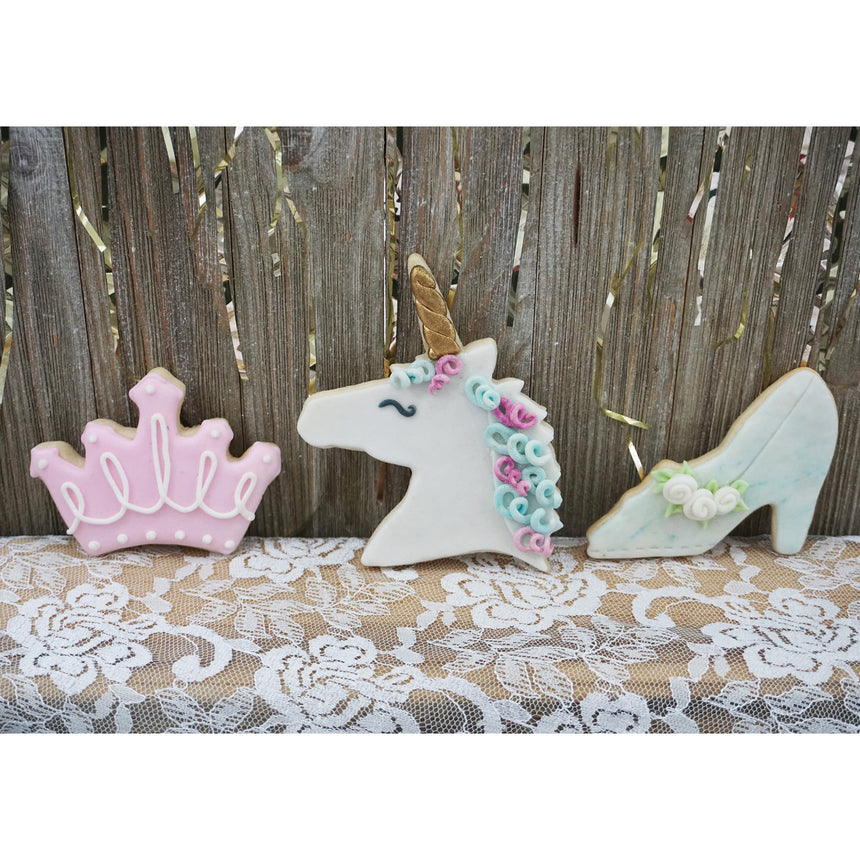 D.Line Cookie Cutter Unicorn Head 12cm - Image 04