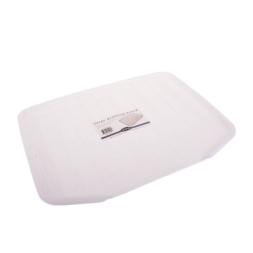 D.Line Dish Drainer Large in White - Image 02