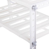 D.Line Expandable Under Sink Organiser in White - Image 03