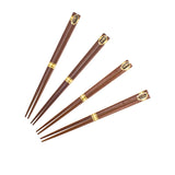 D.Line Iron Wood Chopsticks Set Of 4 - Image 02