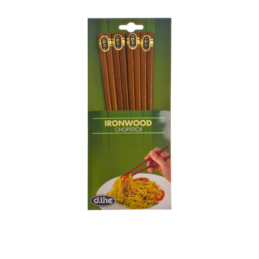 D.Line Iron Wood Chopsticks Set Of 4 - Image 03