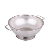 D.Line Perforated Stainless Steel Colander 25.5cm - Image 01