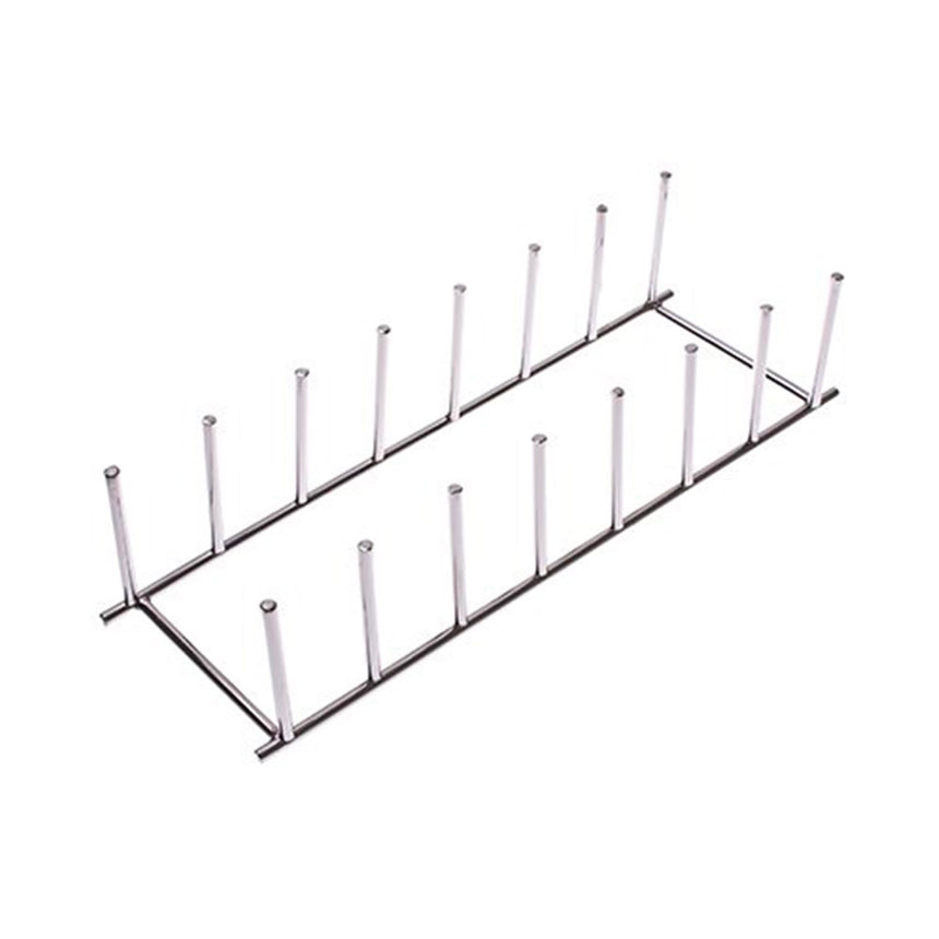 D.Line Plate Rack Chrome - Image 01