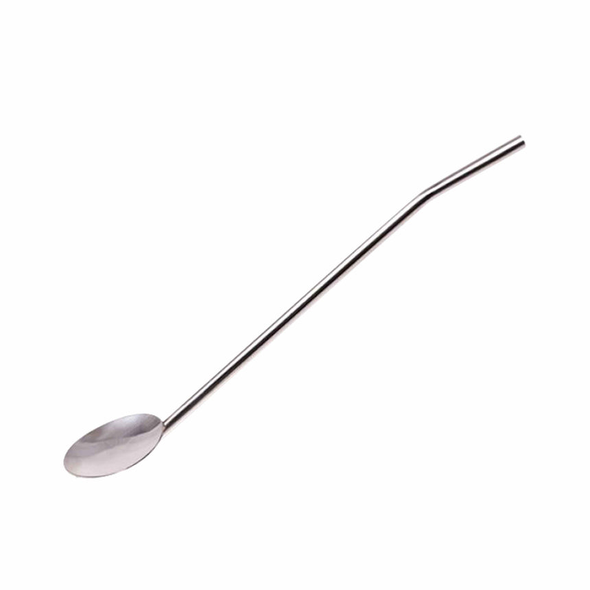 Casabarista Stainless Steel Spoon and Straw - Image 01