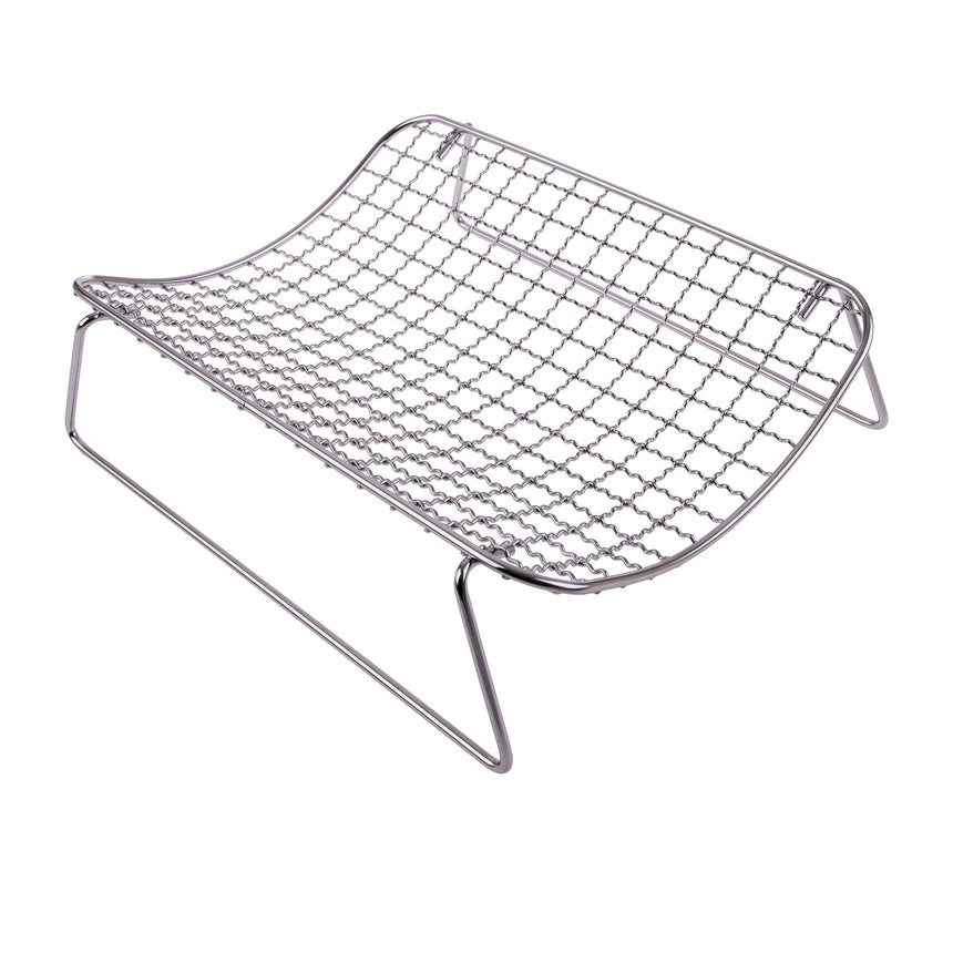 Appetito Cradle Roasting Rack 25x22cm Silver - Image 02