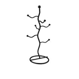 D.Line Wiggly Mug Tree in Black - Image 01