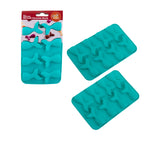 Daily Bake Silicone Mermaid 1.8 litre Cup Chocolate Mould Set of 2 Turquoise - Image 03