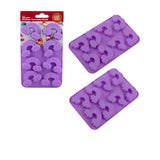 Daily Bake Silicone Rainbow 1.8 litre Cup Chocolate Mould Set of 2 Purple - Image 03