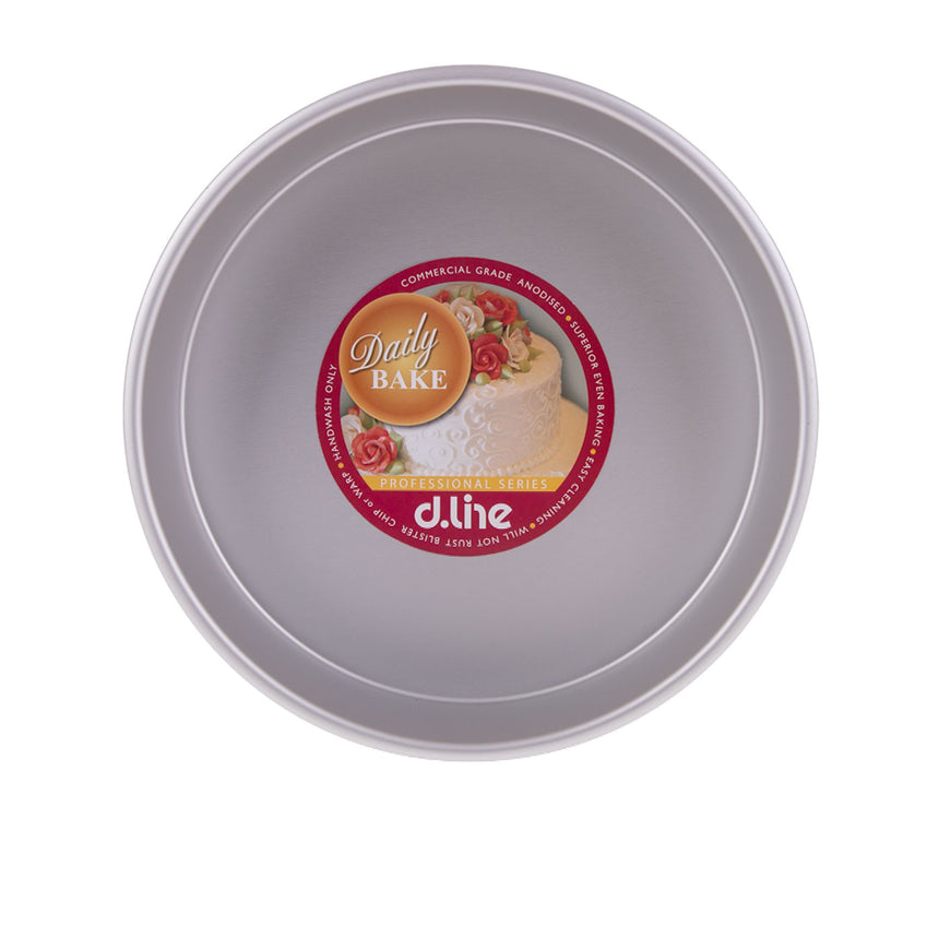 Daily Bake 10 Inch Deep Round Cake Pan 25x7.5cm - Image 01