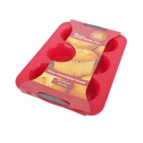 Daily Bake Silicone Bakeware 6 cup Jumbo Muffin Pan - Image 02