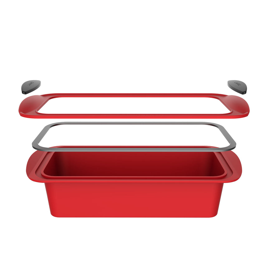 Daily Bake Silicone Bakeware Loaf Pan 24x10cm - Image 03