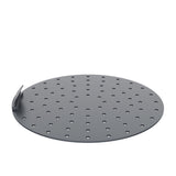 Daily Bake Silicone Round Air Fryer Liner 22cm Charcoal - Image 04