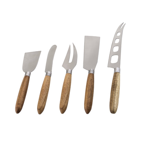 Davis & Waddell Fine Foods Cheese Knife Set of 5 - Image 01