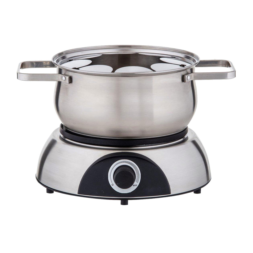 Davis & Waddell Stainless Steel Electric Fondue Set - Image 01