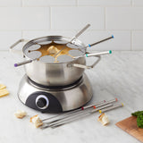 Davis & Waddell Stainless Steel Electric Fondue Set - Image 04