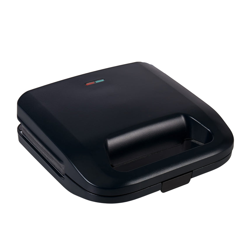 Davis & Waddell 2 in 1 Electric Non Stick Jaffle Maker & Grill Matte in Black - Image 01