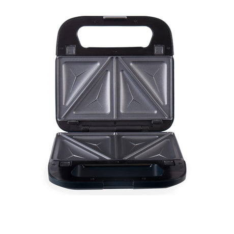 Davis & Waddell 2 in 1 Electric Non Stick Jaffle Maker & Grill Matte in Black - Image 02