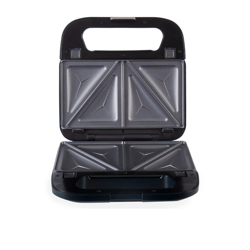 Davis & Waddell 2 in 1 Electric Non Stick Jaffle Maker & Grill Matte in Black - Image 02