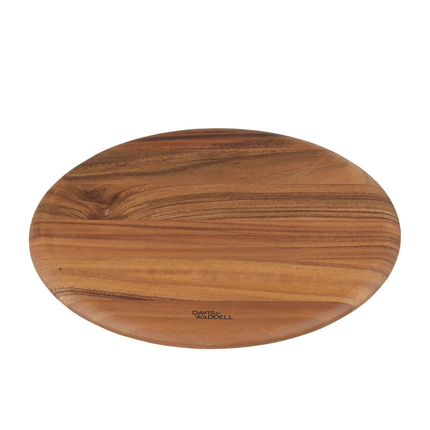 Davis & Waddell Arden Acacia Lazy Susan 40x2cm - Image 01