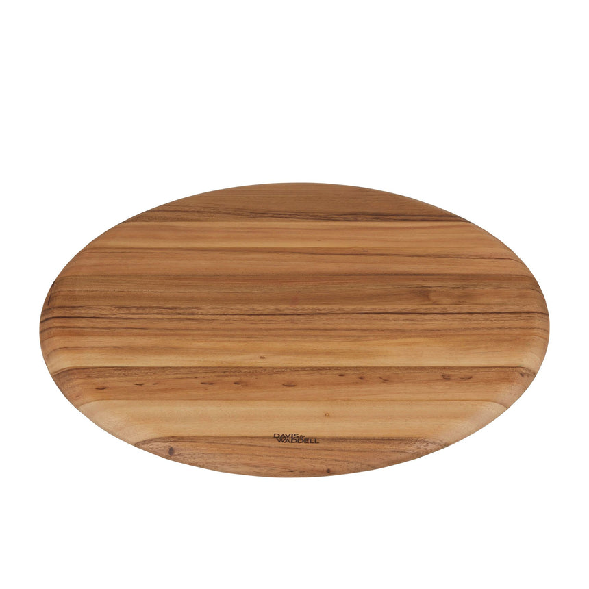 Davis & Waddell Arden Acacia Wood Lazy Susan 50cm - Image 01