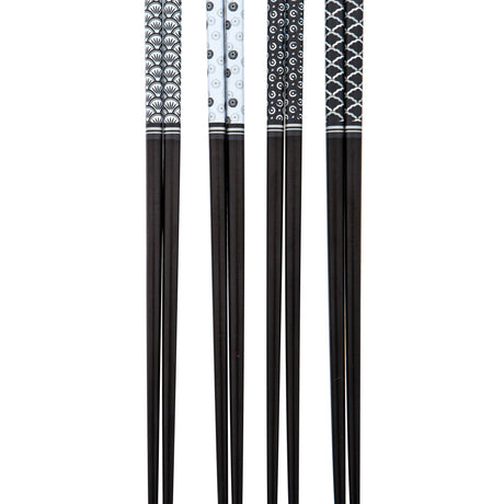 Davis & Waddell Asia One Bamboo Chopsticks Set of 4 - Image 02