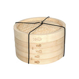 Davis & Waddell Bamboo Steamer 2 Tier 20cm - Image 01