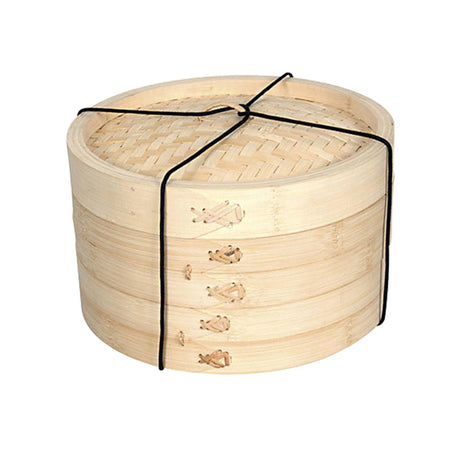 Davis & Waddell Bamboo Steamer 2 Tier 26cm - Image 01