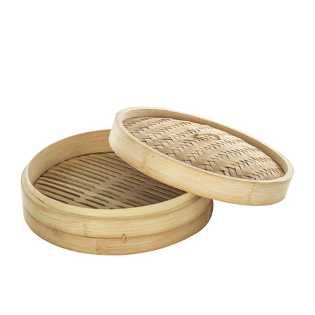 Davis & Waddell Bamboo Steamer 2 Tier 20cm - Image 02