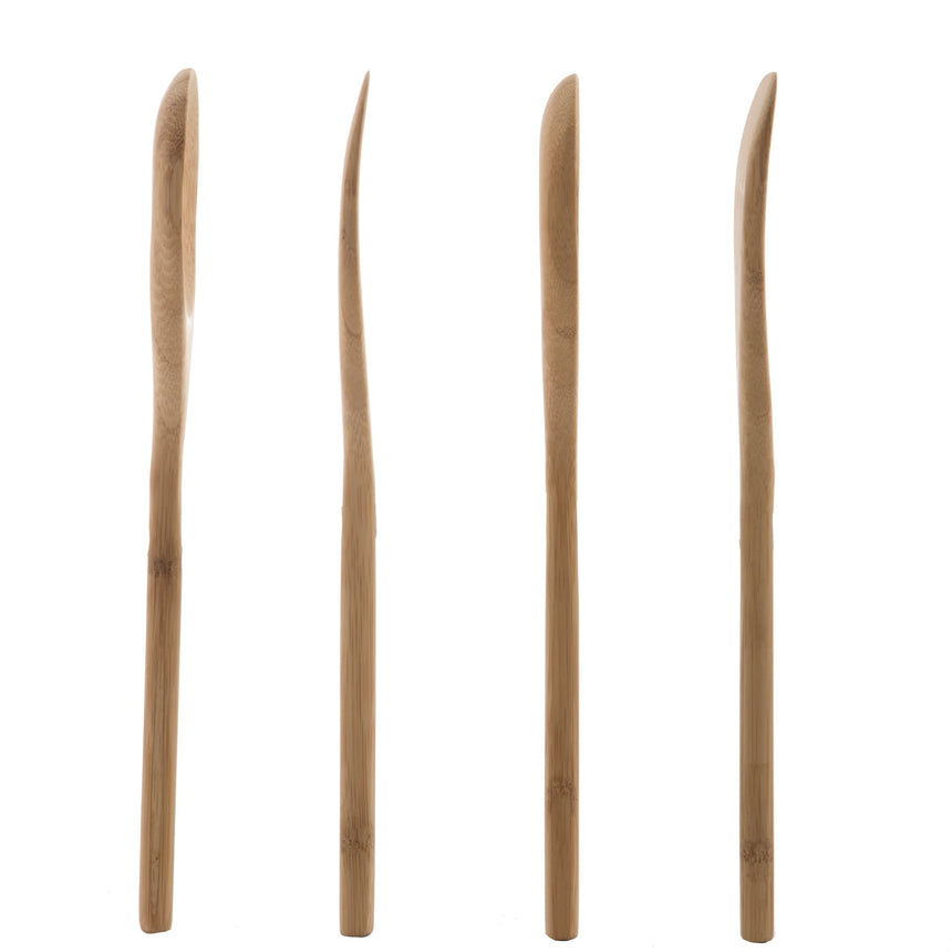 Davis & Waddell Bamboo Utensils Set of 4 - Image 03