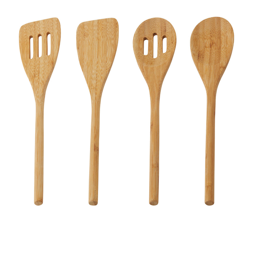 Davis & Waddell Bamboo Utensils Set of 4 - Image 01