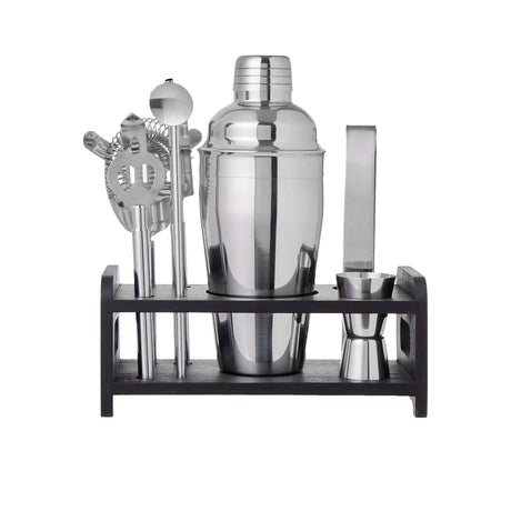 Davis & Waddell Cocktail Set with Stand 7pc - Image 01