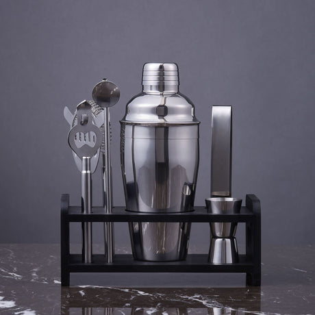 Davis & Waddell Cocktail Set with Stand 7pc - Image 02