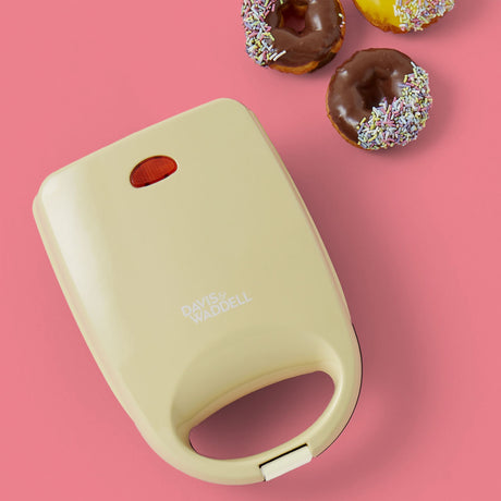 Davis & Waddell Electric Mini Donut Maker Cream - Image 02