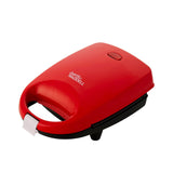 Davis & Waddell Electric Mini Jaffle Maker in Red - Image 01