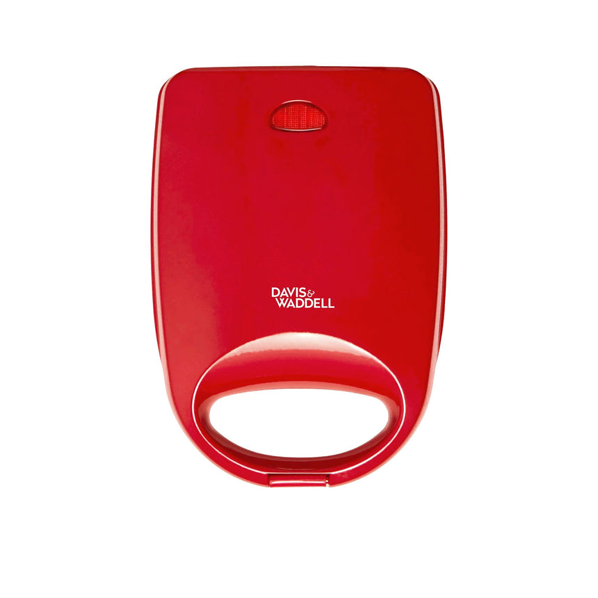 Davis & Waddell Electric Mini Jaffle Maker in Red - Image 03