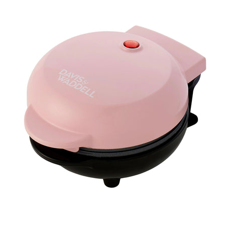 Davis & Waddell Electric Mini Pancake Maker in Pink - Image 01