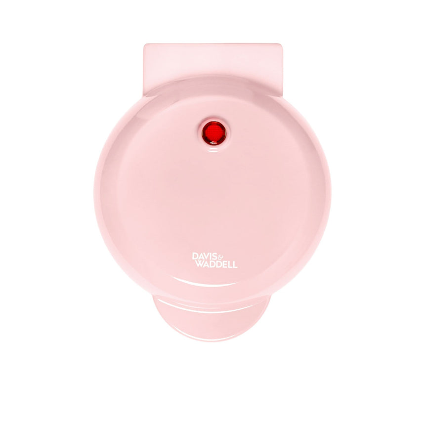 Davis & Waddell Electric Mini Pancake Maker in Pink - Image 03