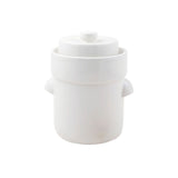 Davis & Waddell Fermentation Crock 3 Litre in White - Image 01