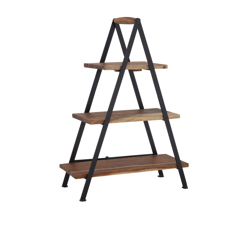 Davis & Waddell Fine Foods Three Tier Serving Stand - Image 01