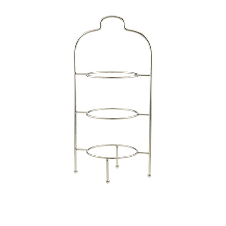 Davis & Waddell Bistro 3 Tier Plate Stand 66cm - Image 01