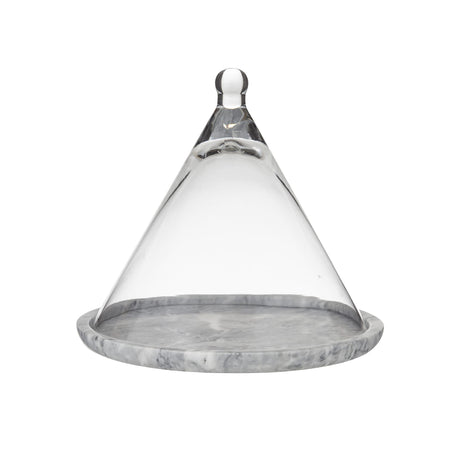 Davis & Waddell Fine Foods Nuvolo Conical Marble Dome 25cm - Image 01