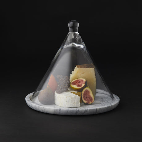 Davis & Waddell Fine Foods Nuvolo Conical Marble Dome 25cm - Image 02