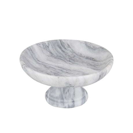 Davis & Waddell Fine Foods Nuvolo Marble Fruit Bowl 25cm - Image 01