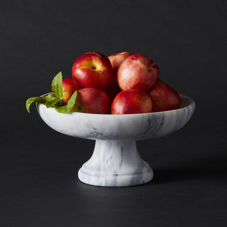 Davis & Waddell Fine Foods Nuvolo Marble Fruit Bowl 25cm - Image 02