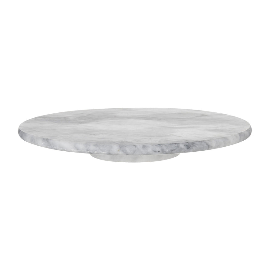 Davis & Waddell Fine Foods Nuvolo Marble Lazy Susan 30cm - Image 01