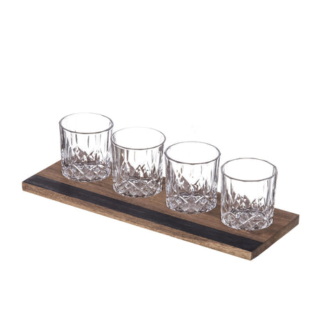 Davis & Waddell Fine Foods Whisky Flight Set of 5 - Image 01