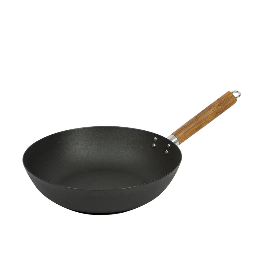 Davis & Waddell Lotus Rock Non-Stick Stirfry Wok 35cm - Image 01