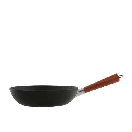 Davis & Waddell Lotus Rock Non-Stick Stirfry Wok 30cm - Image 02