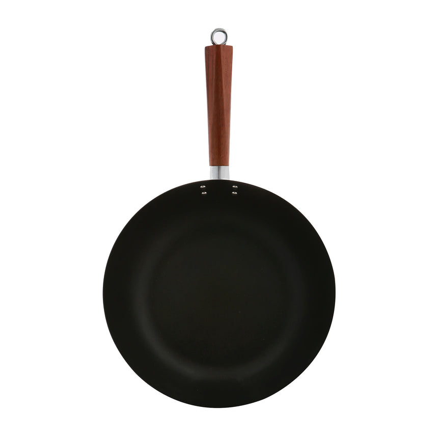 Davis & Waddell Lotus Rock Non-Stick Stirfry Wok 30cm - Image 03